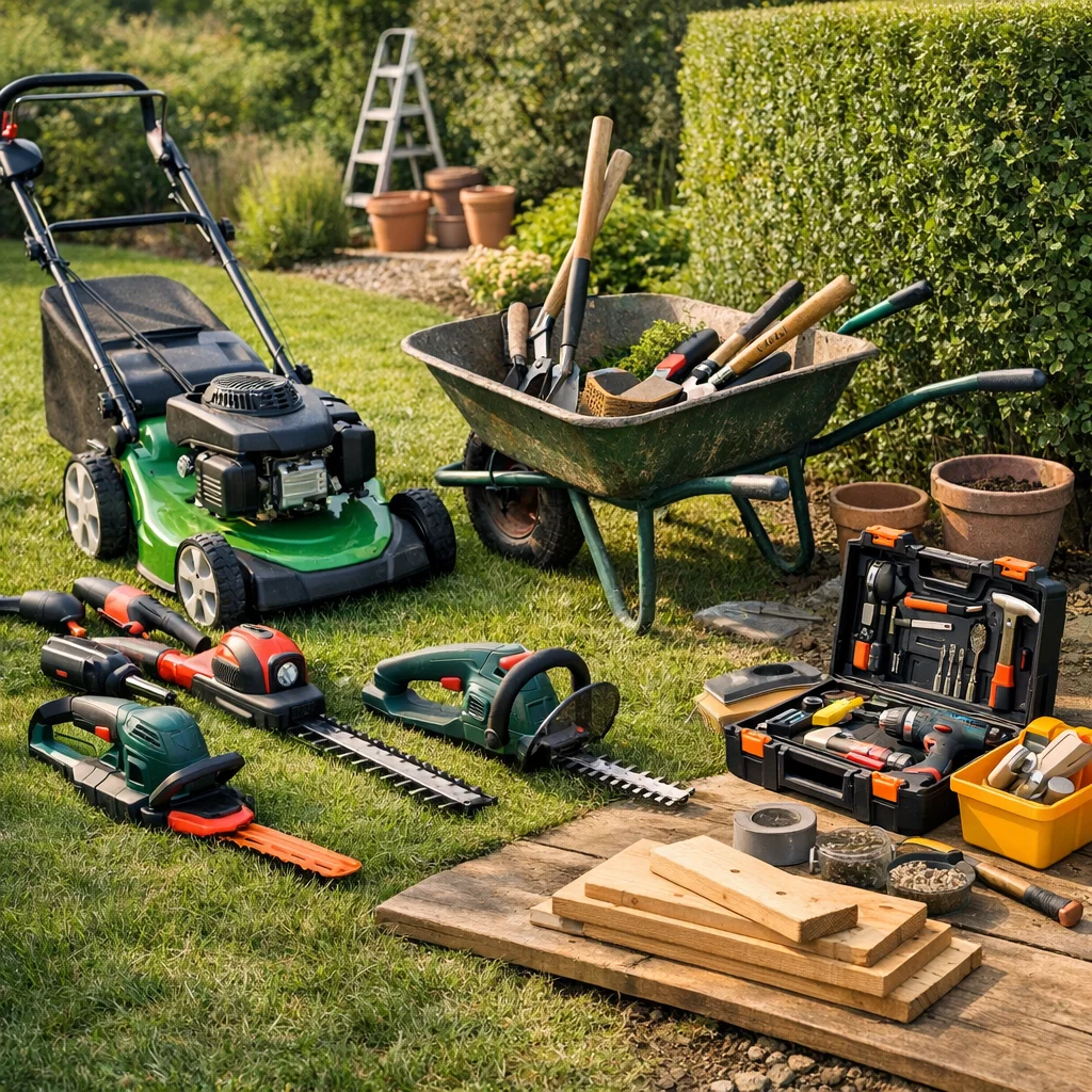 Artisan bricolage et jardinage à Crissey