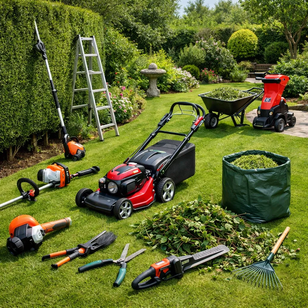 Entretien de jardin à Crissey