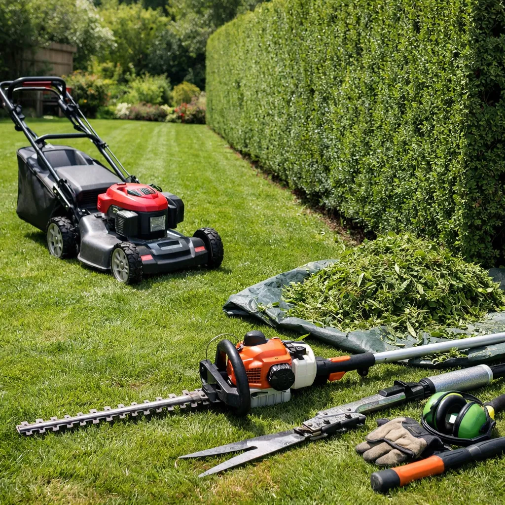 Tonte de pelouse et taille de haies Chalon-sur-Saône