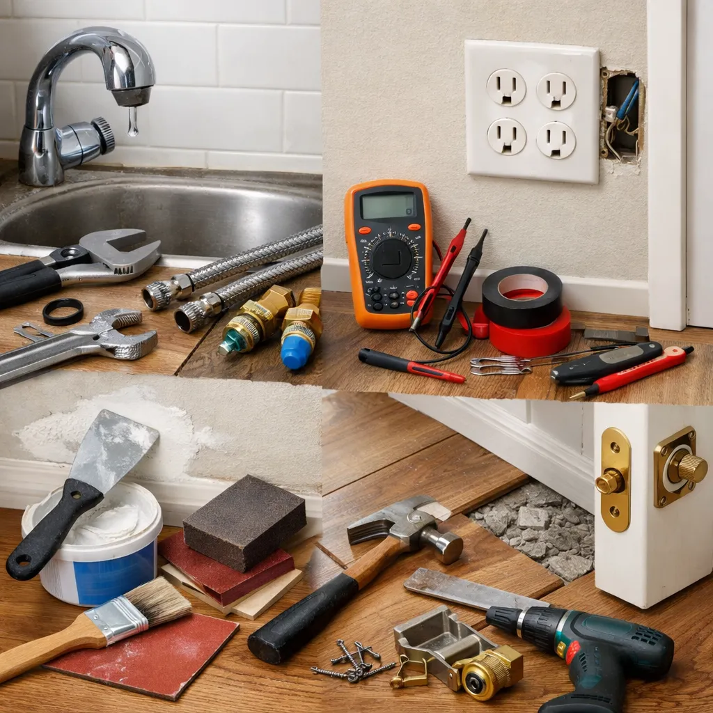 Petits travaux de bricolage à Crissey