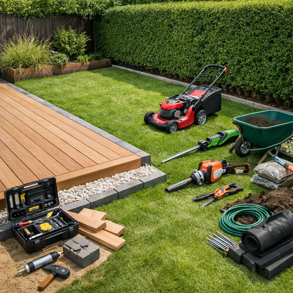 Aménagement extérieur et petits travaux divers